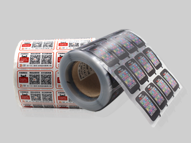 不干膠標(biāo)簽